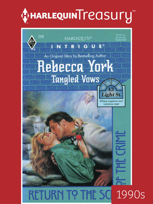Book cover of Tangled Vows