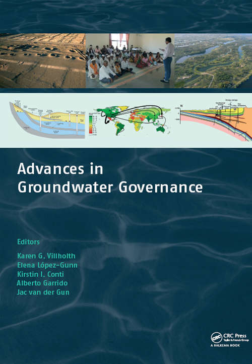 Advances in Groundwater Governance