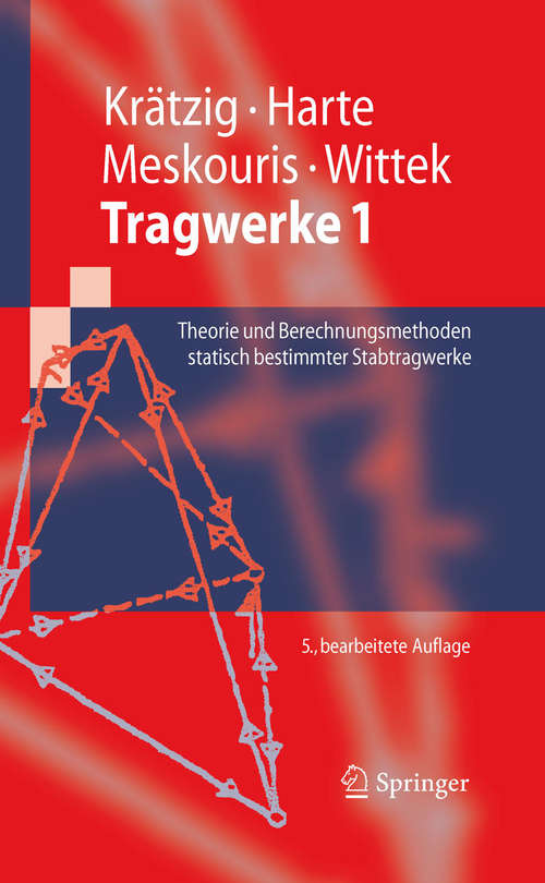 Book cover of Tragwerke 1