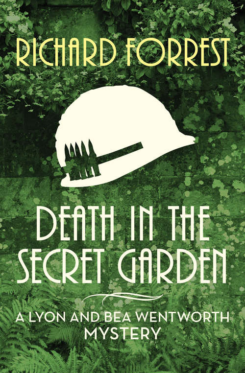 Book cover of Death in the Secret Garden