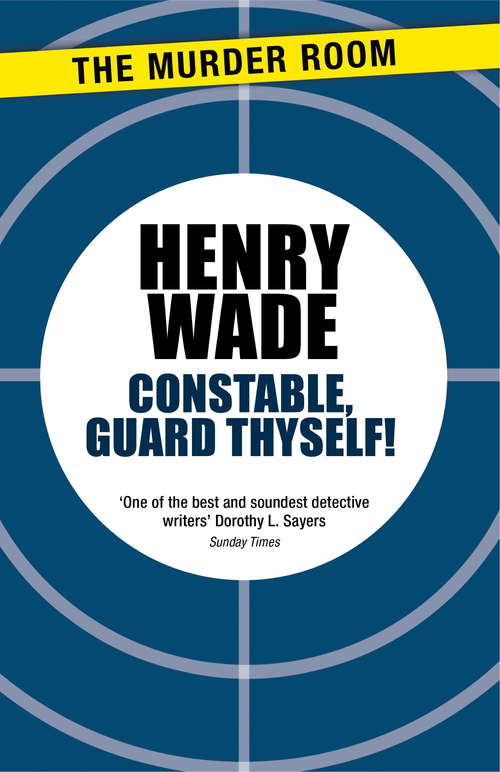 Constable Guard Thyself (Inspector Poole Series)