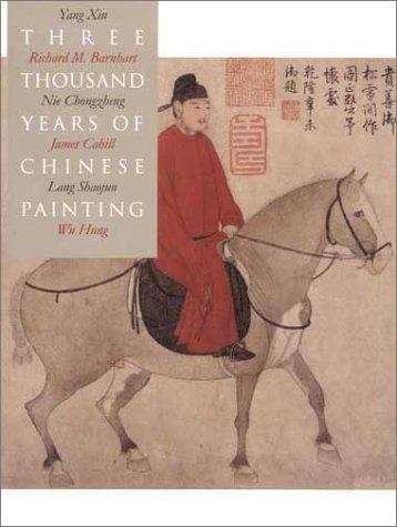 Book cover of Three Thousand Years of Chinese Painting
