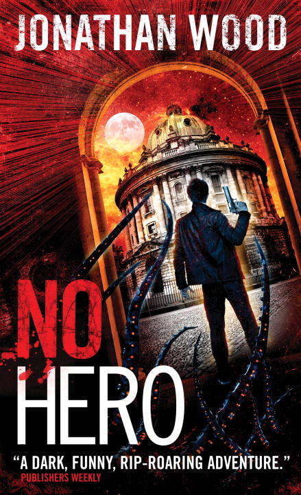 Book cover of No Hero