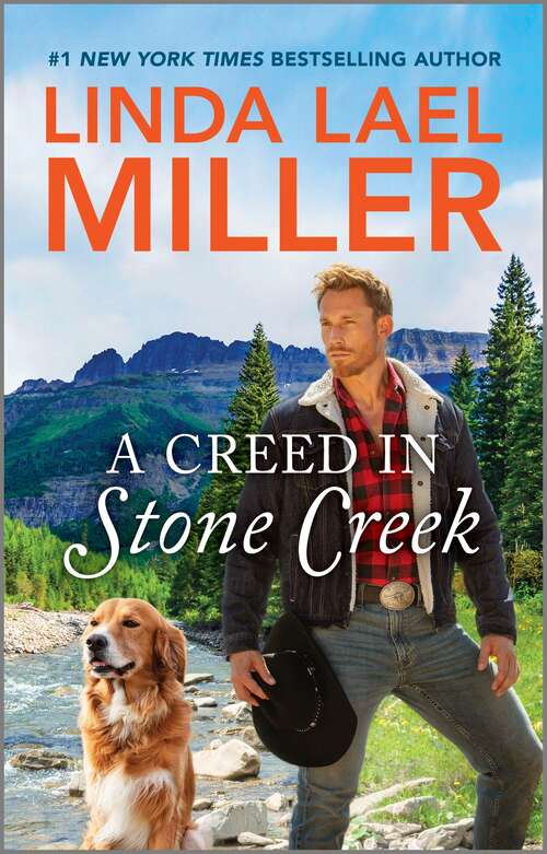 Book cover of A Creed in Stone Creek: A Creed In Stone Creek Part Time Cowboy (Original) (The Montana Creeds #2)