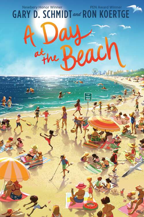Book cover of A Day at the Beach