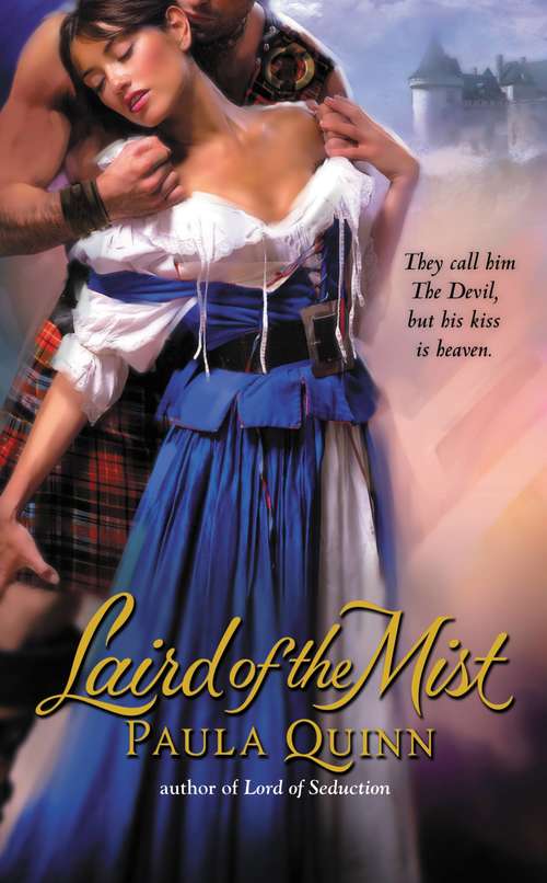 Book cover of Laird of the Mist (MacGregors #1)