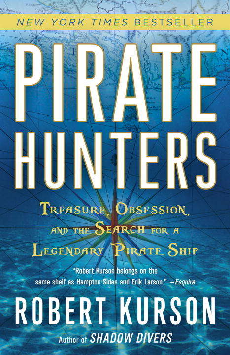Book cover of Pirate Hunters