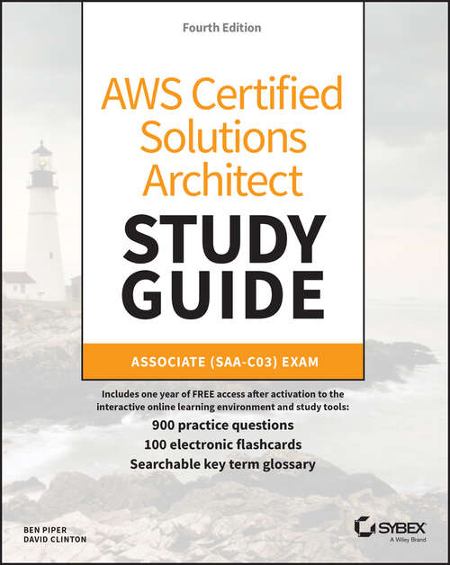 Book cover of AWS Certified Solutions Architect Study Guide: Associate (SAA-C03) Exam (4)