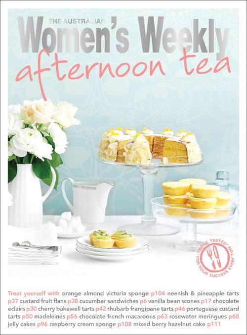 Book cover of Afternoon Tea
