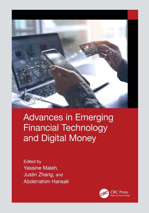 Book cover of Advances in Emerging Financial Technology and Digital Money