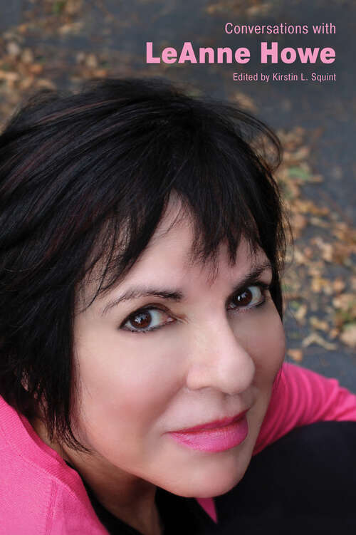 Book cover of Conversations with LeAnne Howe (EPUB Single) (Literary Conversations Series)