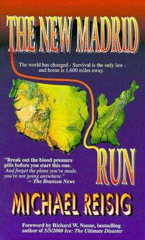 Book cover of The New Madrid Run