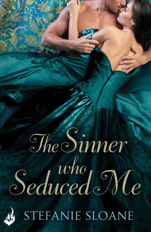 Book cover of The Sinner Who Seduced Me: A Regency Rogues Novel (Regency Rogues #3)