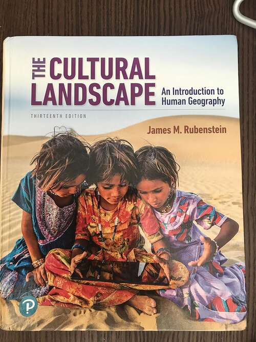 Book cover of The Cultural Landscape: An Introduction to Human Geography