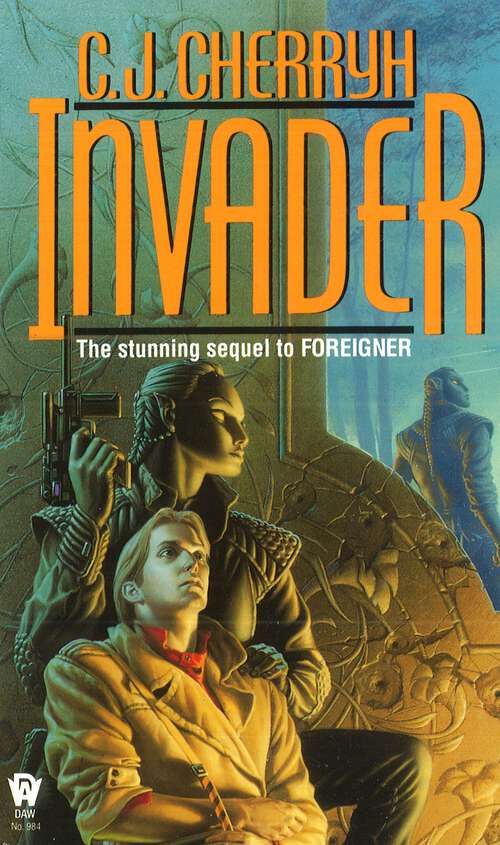 Book cover of Invader (Foreigner #2)