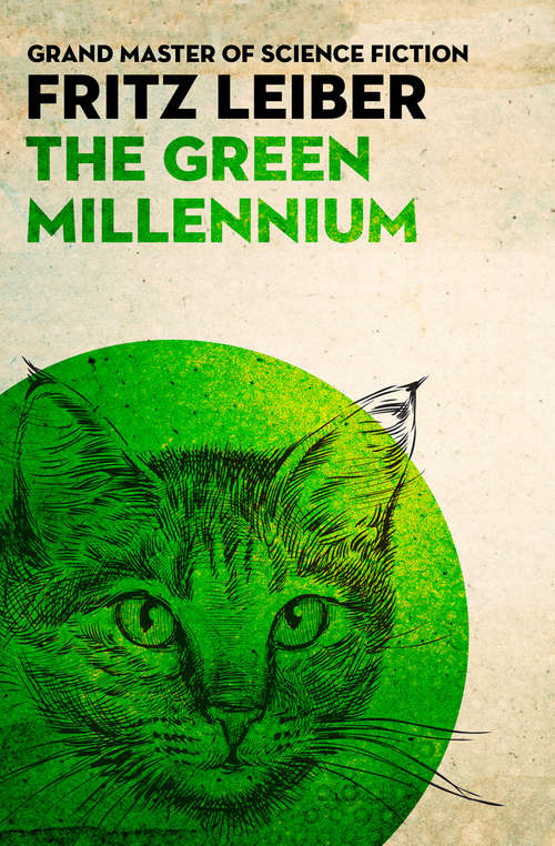 Book cover of The Green Millennium