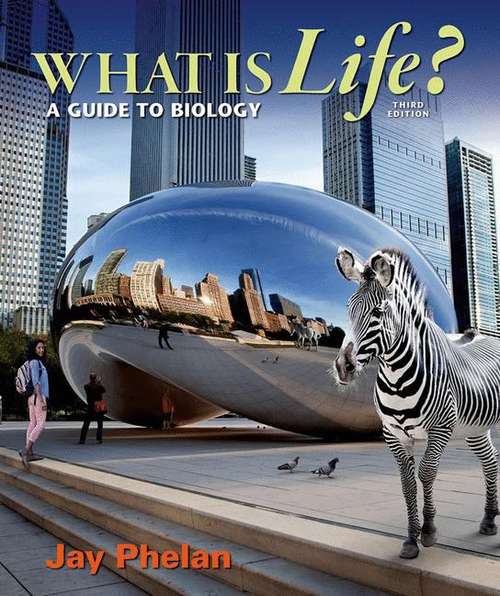 Book cover of What is Life? A Guide to Biology