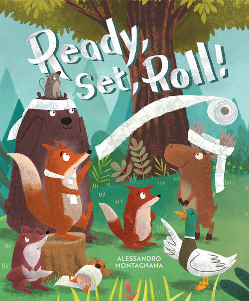 Book cover of Ready, Set, Roll!