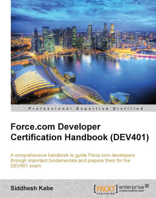 Book cover of Force.com Developer Certification Handbook (DEV401)