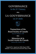 Governance in the 21st Century / Gouvernance Au 21e Siècle