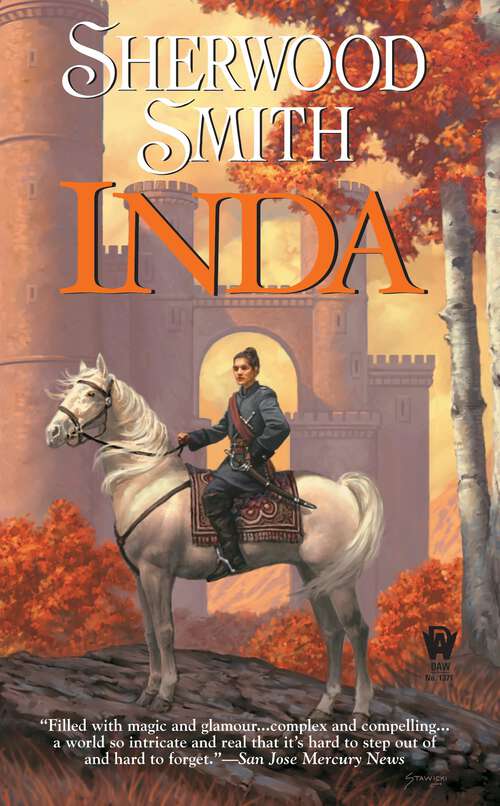 Book cover of Inda: Book Two Of Inda (Inda #1)