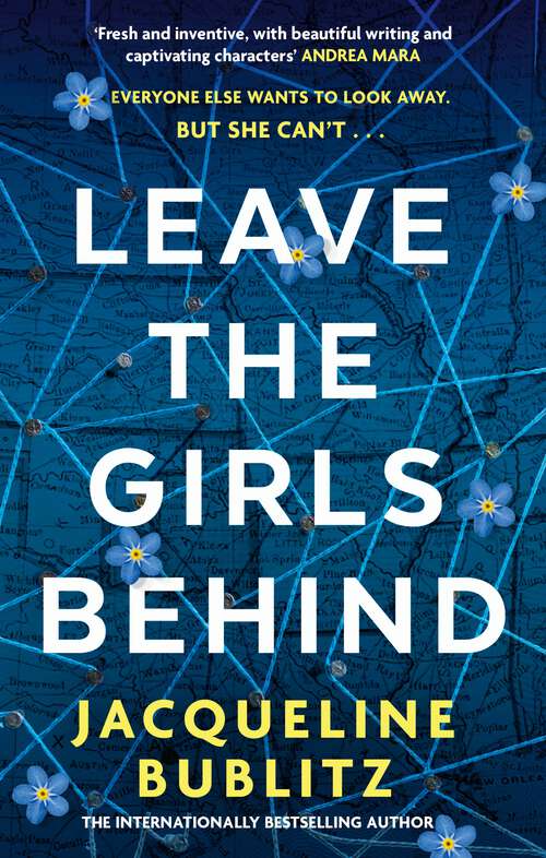 Book cover of Leave the Girls Behind: the brand-new unflinching thriller that demands to be devoured and discussed