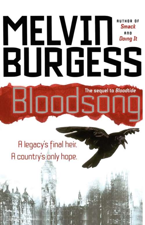 Book cover of Bloodsong