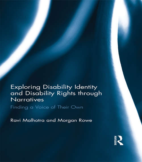 Exploring Disability Identity and Disability Rights through Narratives: Finding a Voice of Their Own