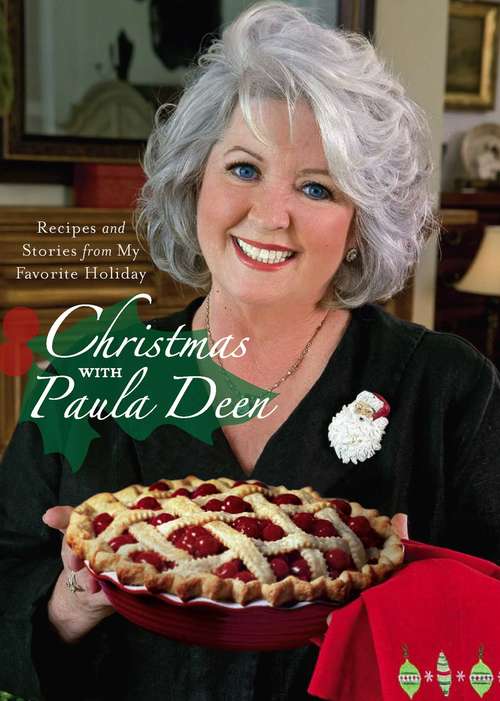 Book cover of Christmas with Paula Deen