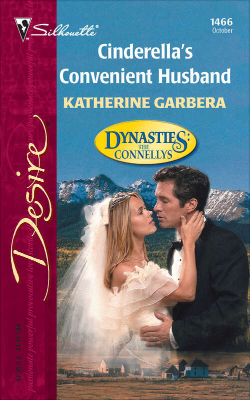 Book cover of Cinderella's Convenient Husband (Dynasties: The Connellys #10)