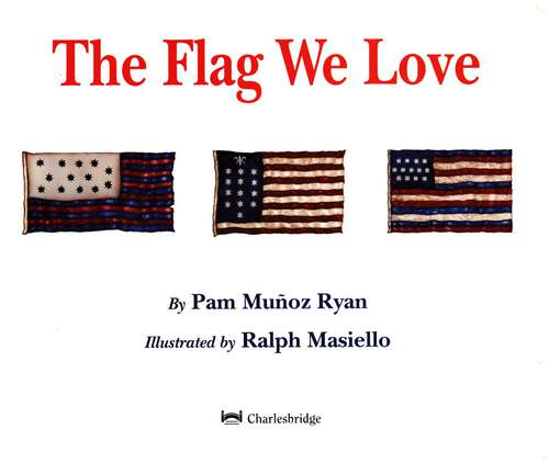 Book cover of The Flag We Love