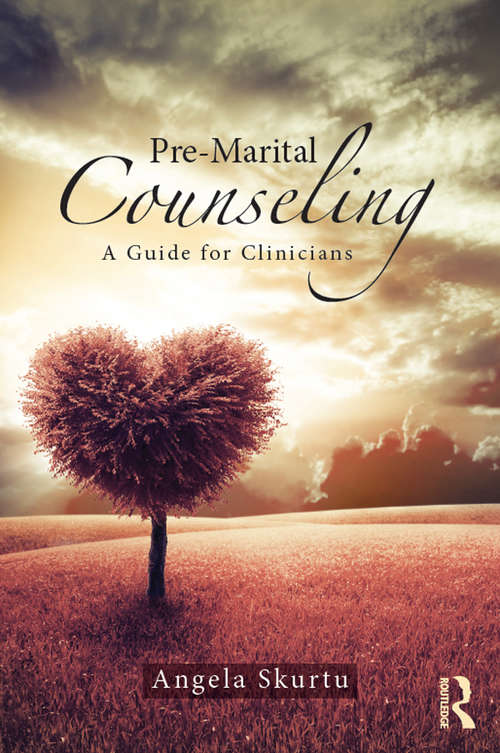 Book cover of Pre-Marital Counseling: A Guide for Clinicians