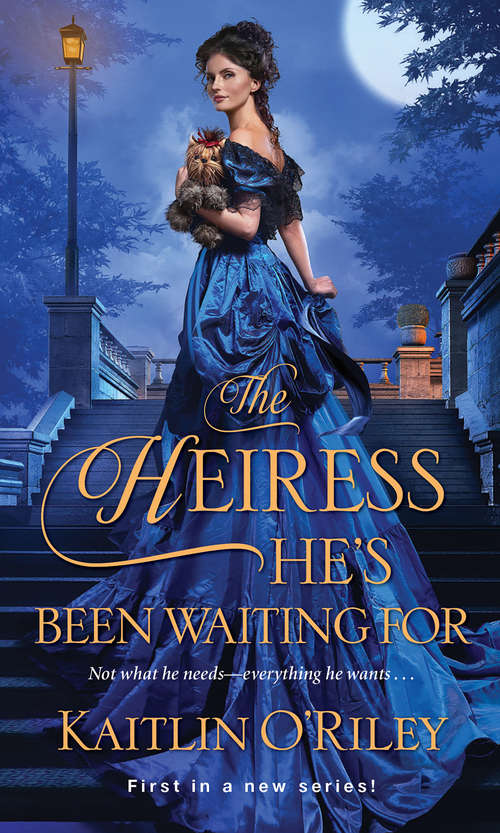 Book cover of The Heiress He's Been Waiting For (Hamilton Cousins #1)