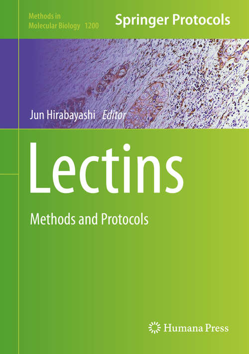Book cover of Lectins
