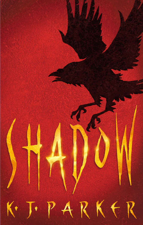 Book cover of Shadow (The Scavenger Trilogy, Book 1)