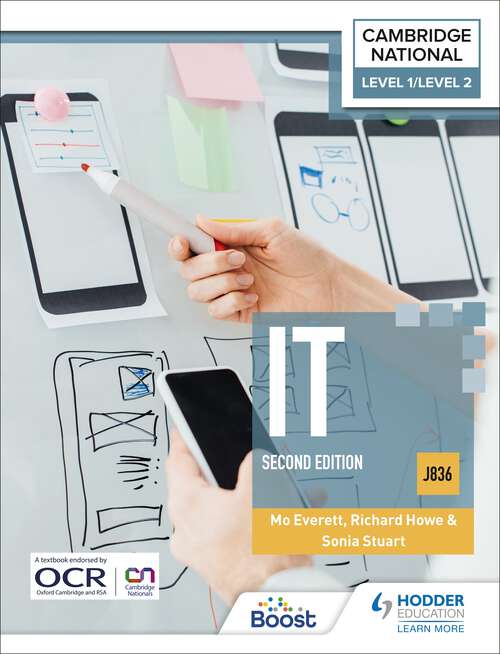Level 1/Level 2 Cambridge National in IT (J836): Second Edition