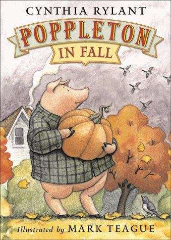 Book cover of Poppleton in Fall (Fountas & Pinnell LLI Blue #6)