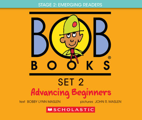 Book cover of Bob Books - Advancing Beginners | Phonics, Ages 4 and up, Kindergarten: Advancing Beginners (Bob Books)