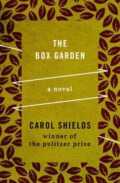 Book cover of The Box Garden