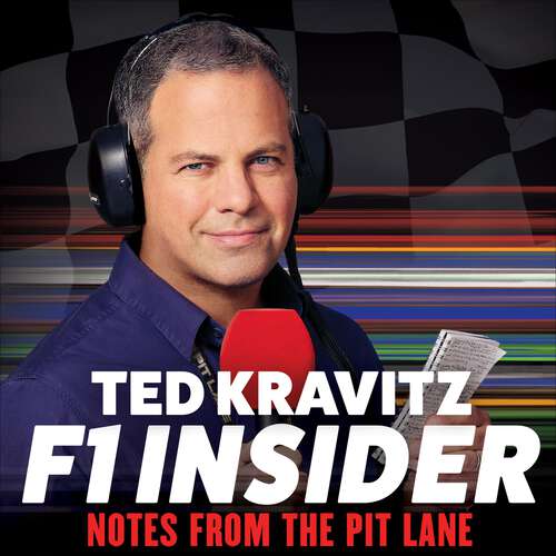 Book cover of F1 Insider: Notes from the Pit Lane