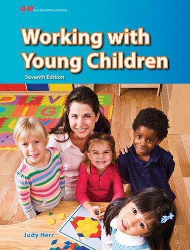 Book cover of Working with Young Children