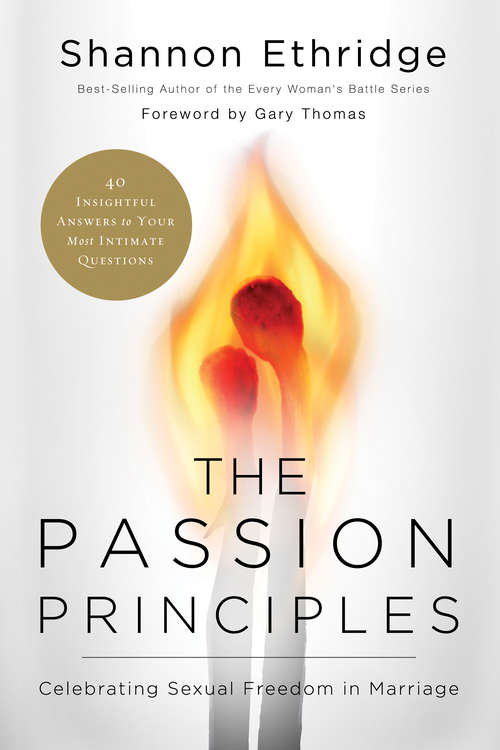 Book cover of The Passion Principles