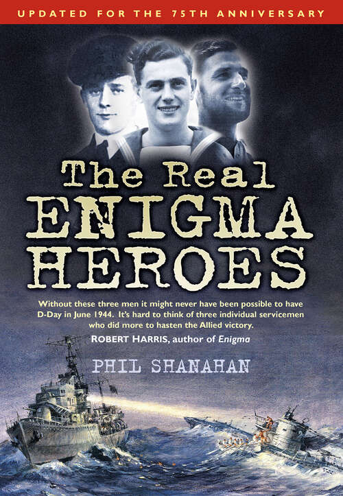 Book cover of The Real Enigma Heroes