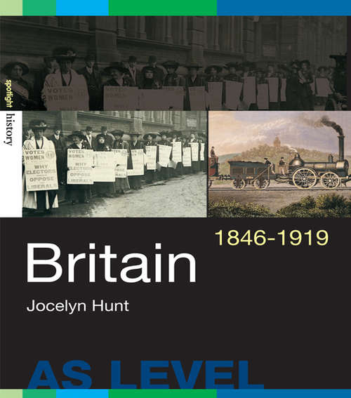 Book cover of Britain, 1846–1919