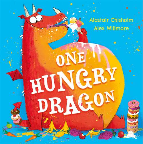 Book cover of One Hungry Dragon