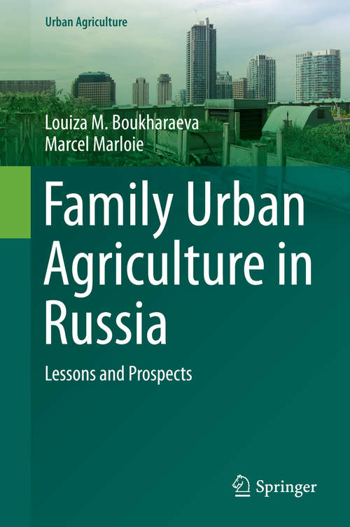 Book cover of Family Urban Agriculture in Russia