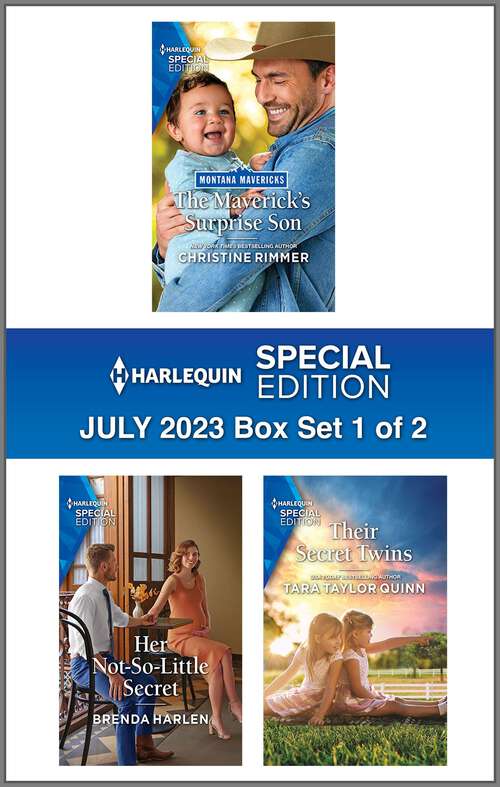 Book cover of Harlequin Special Edition July 2023 - Box Set 1 of 2: Box Set 1 Of 2 (Original)