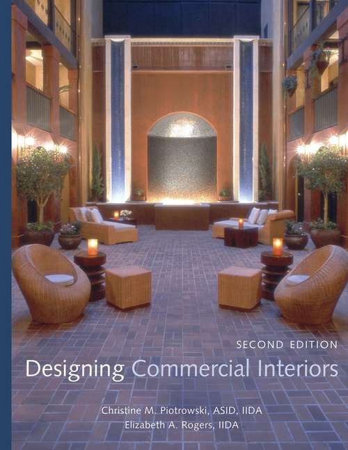 Book cover of Designing Commercial Interiors