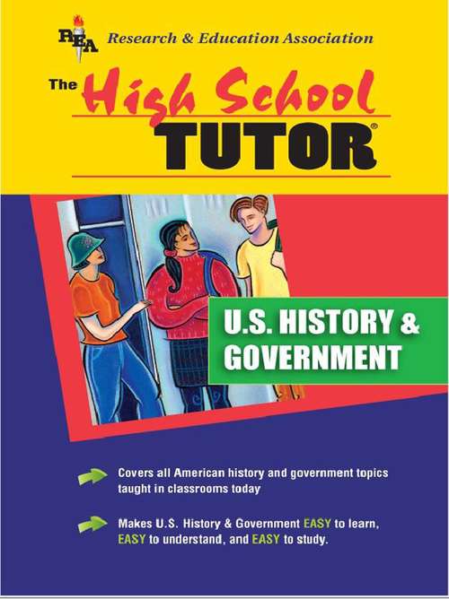 U.S. History and Government Tutor (REA) - High School Tutors