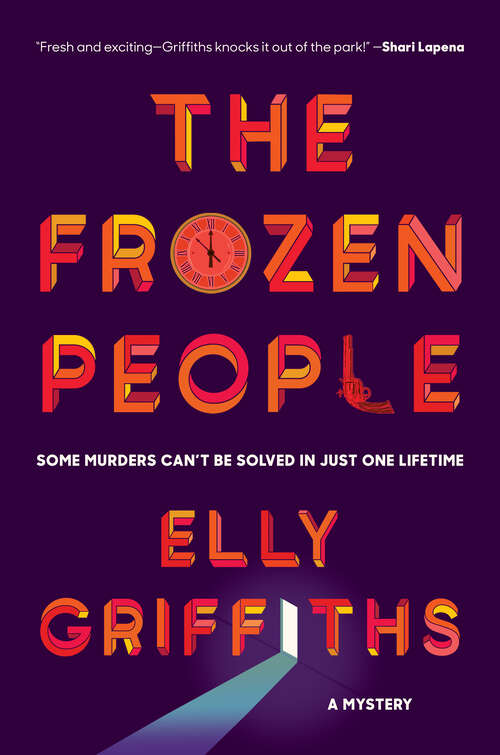 Book cover of The Frozen People: A Mystery